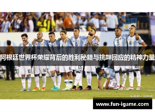 阿根廷世界杯荣耀背后的胜利秘籍与挑衅回应的精神力量