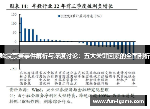 魏震禁赛事件解析与深度讨论：五大关键因素的全面剖析